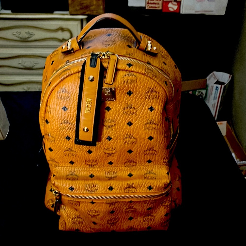 BRAND NEW MCM BACKPACK.. everything I sell is money back guaranteed authentic!